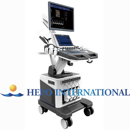 4D Cardiac Fetal Color Ultrasound Doppler Imaging Machine With CW function