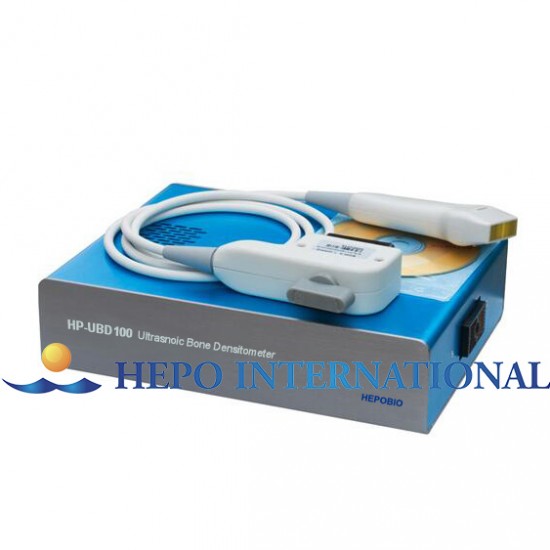 Clinic Automatic High Effective Ultrasound Bone Densitometery Workstation