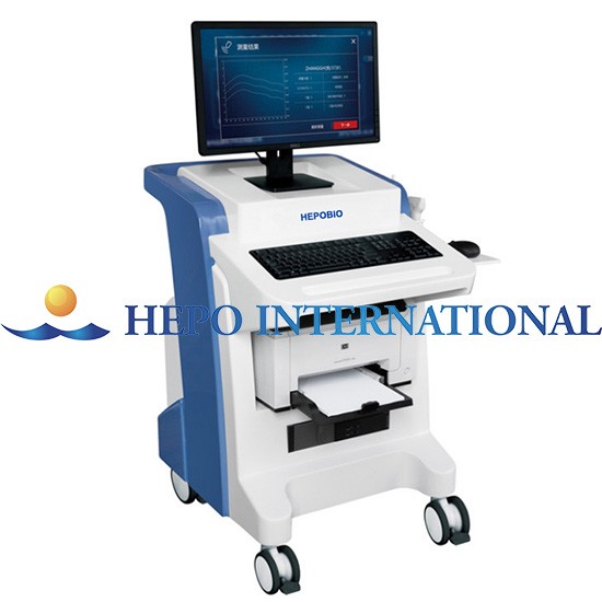 High End Clinic Auto High Effective Trolley Ultrasound Bone Densitometer