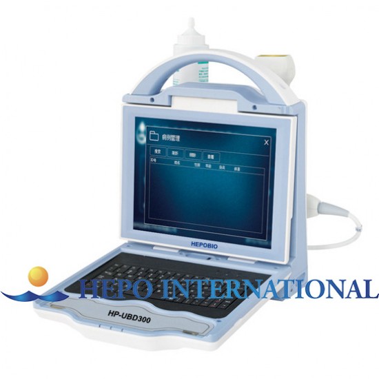 Portable Clinic Automatic High Effective Ultrasound Bone Densitometer