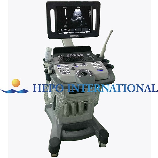 Hospital Popular Full Digital Color Doppler Ultrasound Diagnostic System With CW