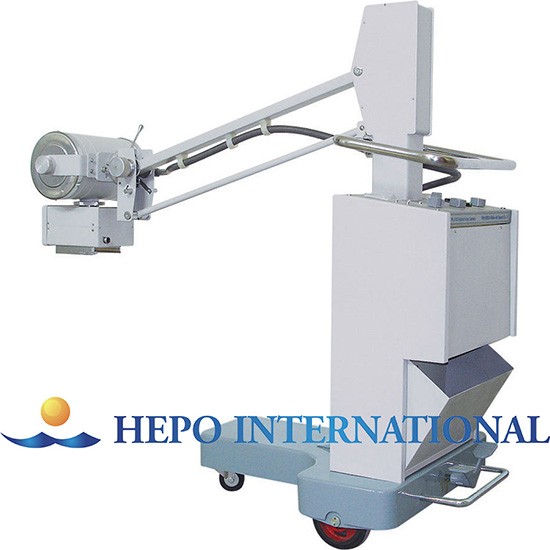 Popular Mobile Human Body Mobile X-ray Machine