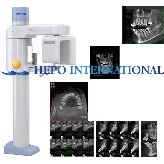 Hospitcal Cephalometric and Panoramic Imaging CBCT Detan X Ray Machine