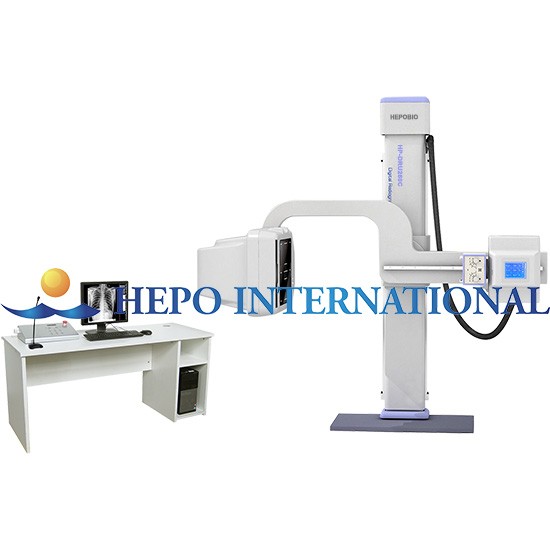 Hospital Popular Digital High Frequency Radiography U Arm  X Ray Systems