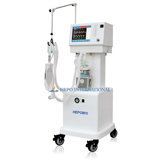 High End Hospital Operator Multifunctional Ventilator