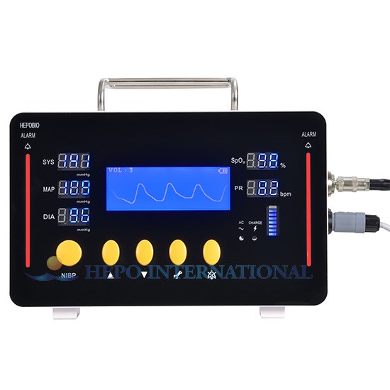 Hospital Mini Vital Signs Patient Monitor