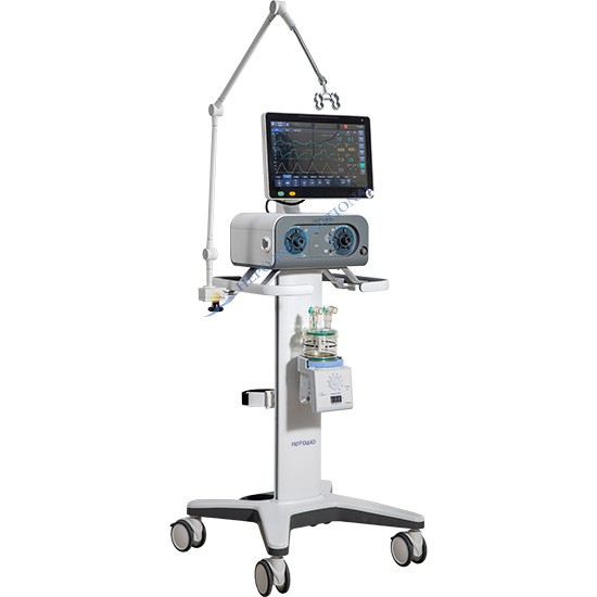 Advanced Hospital ICU Infants Newborns Neonates Pediatric Patients Ventilator