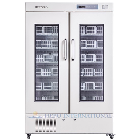 Large Capacity Blood Bags Cooling Storage Blood Bank Refrigerator