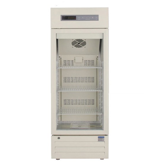 Single Door 2 to 8 Centigrade Medical Refrigerator