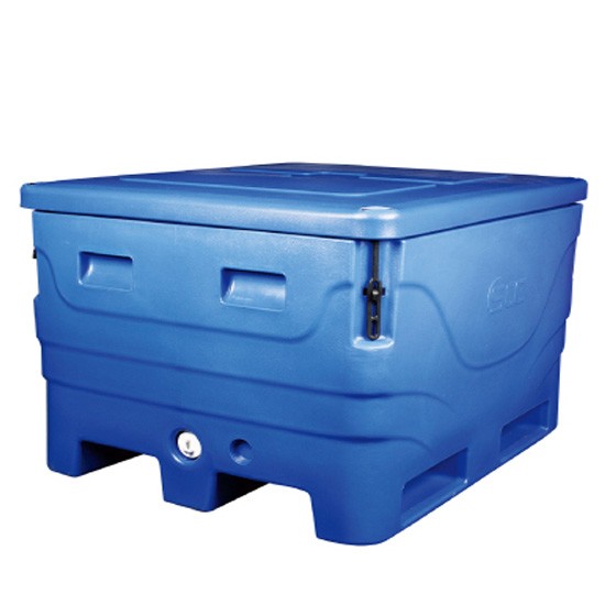 Large Capacity Chest ICE-lined Rotational Molding Cooler Box