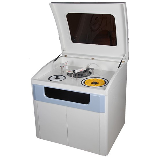 Updated 400Tests/Hour Floor Style Auto Biochemistry Analyzer