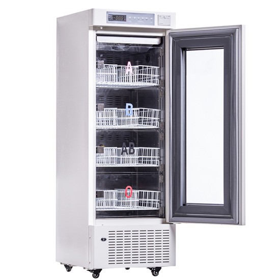 Single Door High End Quality Blood Bank Refrigerator