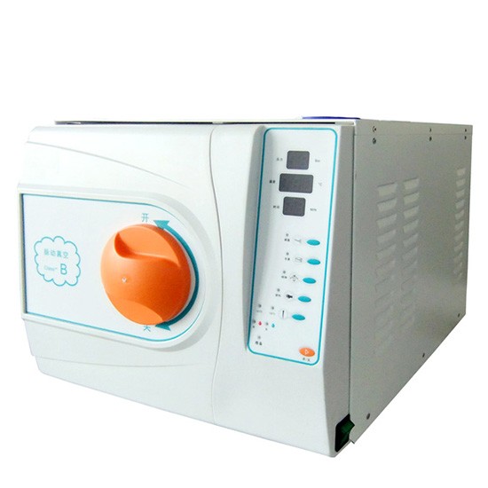 High End Bench Top Clinic B Grade Pulse Vacuum Sterilizer