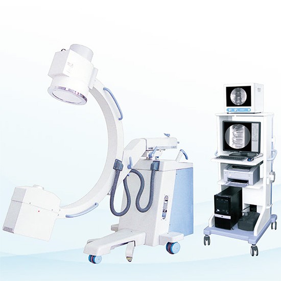 3.5KW High Frequency Hospital Mobile C-arm X Ray System
