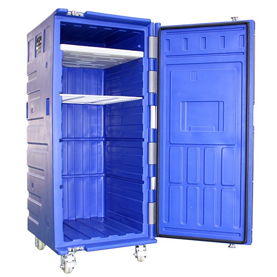 900L Large Capcity Chest Rotational Molding Cooling Storage Box