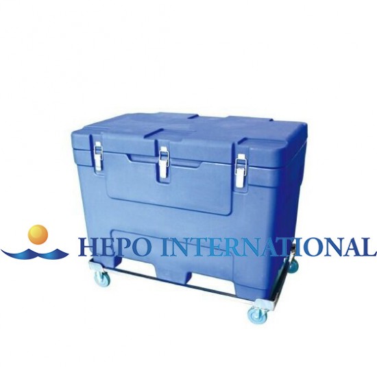 Super Thickness Roto-molding Dry Ice Cooler Box