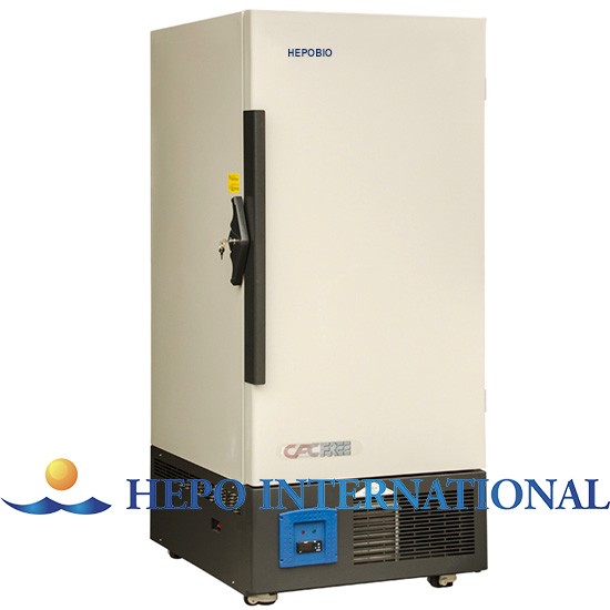 Minus 45 Centigrade High End Laboratory Uprigt Deep Freezer