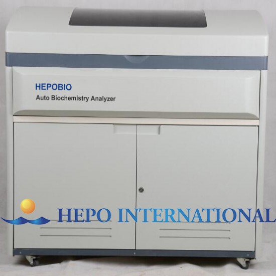 Updated 400Tests/Hour Floor Style Auto Biochemistry Analyzer