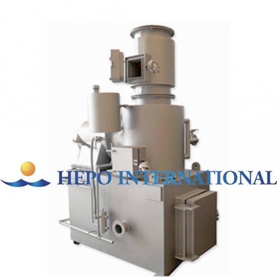 Hospital Popular Gas or Diesel Fuel Waste Incinerator