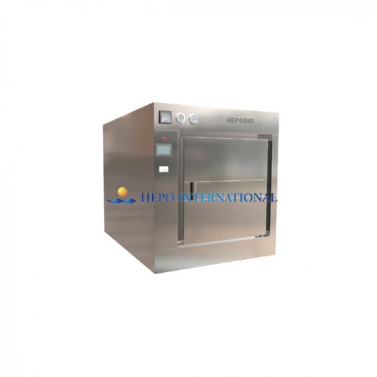 CE Certified Large Capacity Auto Pulse Vacuum Steam Autoclave