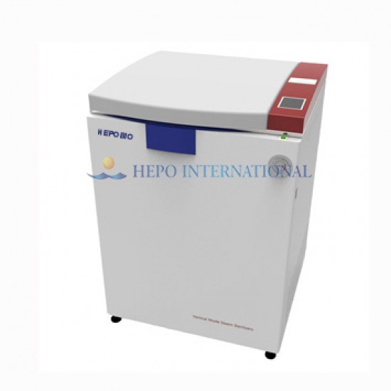 High End Laboratory Auto Pulse Vacuum Vertical Steam Autoclave