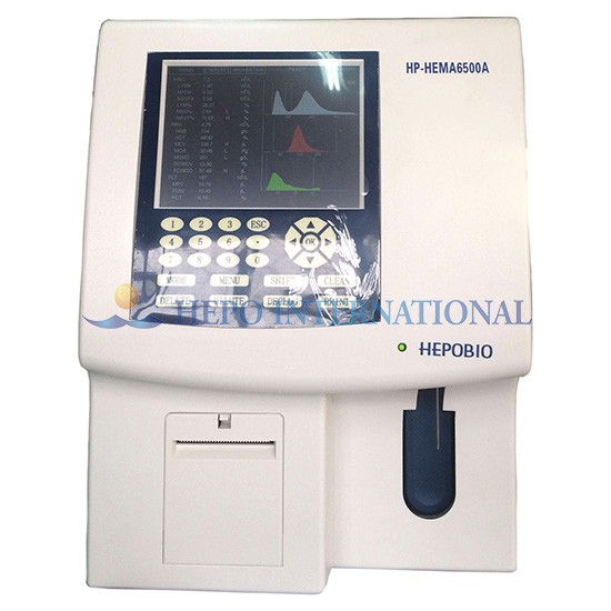 Full Auto 3 Part Different WBC 22 Parameters Auto Blood Cell Hematology Analyzer