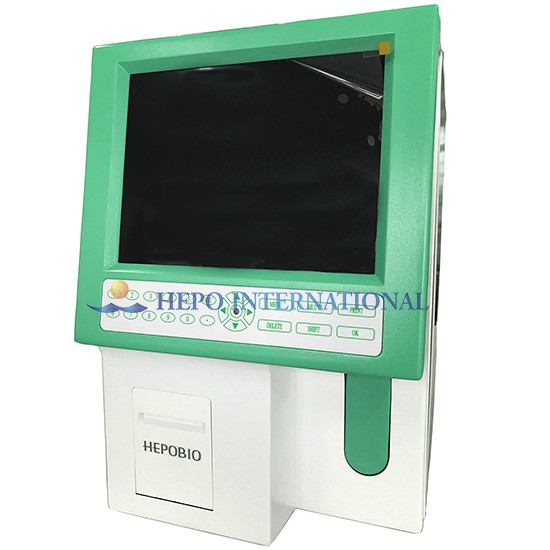 Full Auto 3 Part Different WBC 22 Parameters Auto Blood Cell Hematology Analyzer