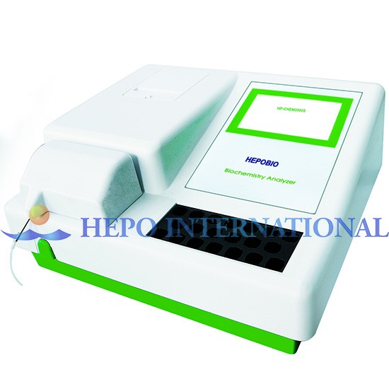 HEPOBIO Popular Laboratory Semi-auto Biological Chemistry Analyzer