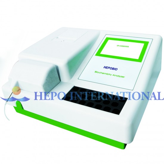 HEPOBIO Popular Laboratory Semi-auto Biological Chemistry Analyzer