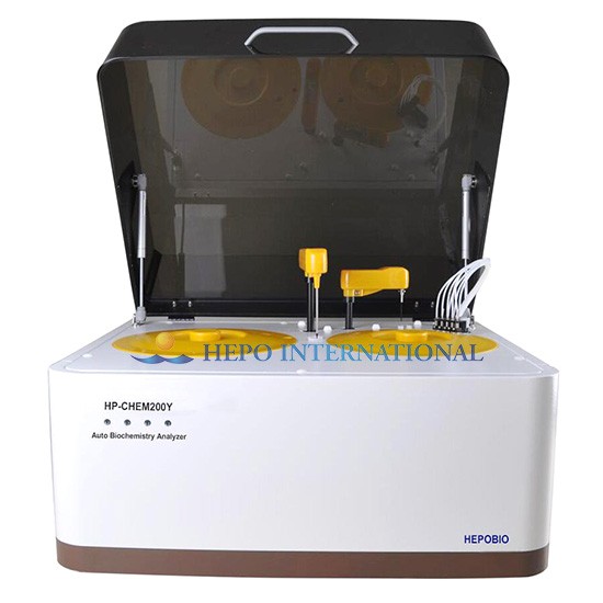 Clinic 200tests/hour Bench Top Auto Chemistry Analyzer