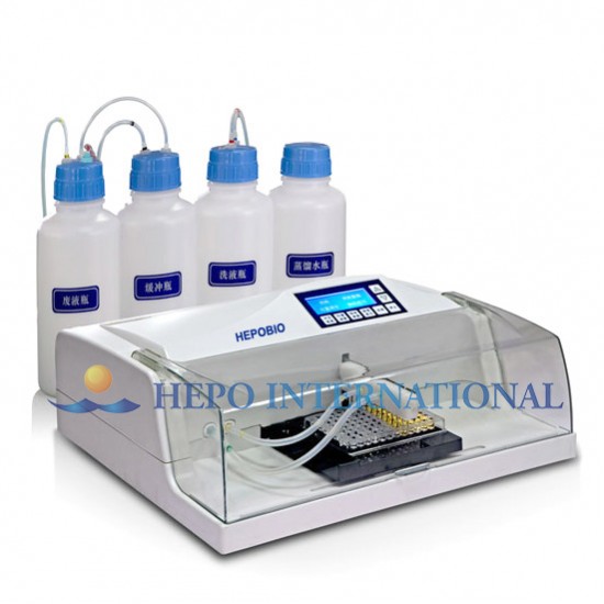 Large LCD Automatically Laboratory Elisa Washer