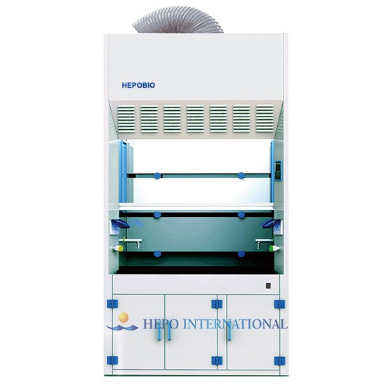 Laboratory PP Material Chemical Fume Hood