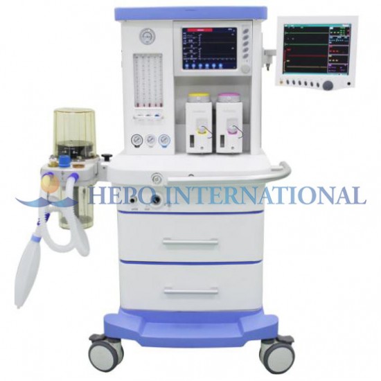 Advanced Clinic Anesthesia Apparatus With CO2 Gas Monitor System