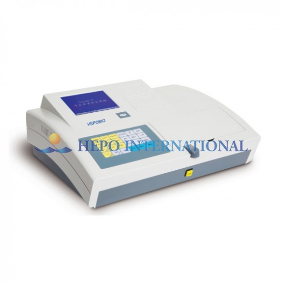 High End Performance Photometer Keyboard Semi-auto chemistry Analyzer