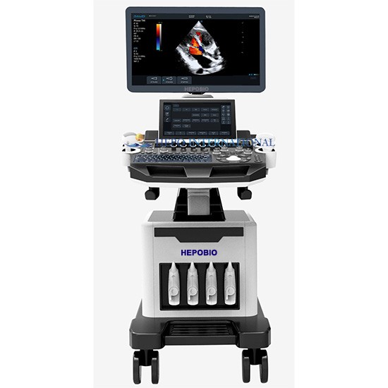Hospital Professional TDI Caridac 4D Ultrasound Scanner