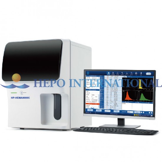 CBC Test 5 part Blood corpuscle analysis instrument