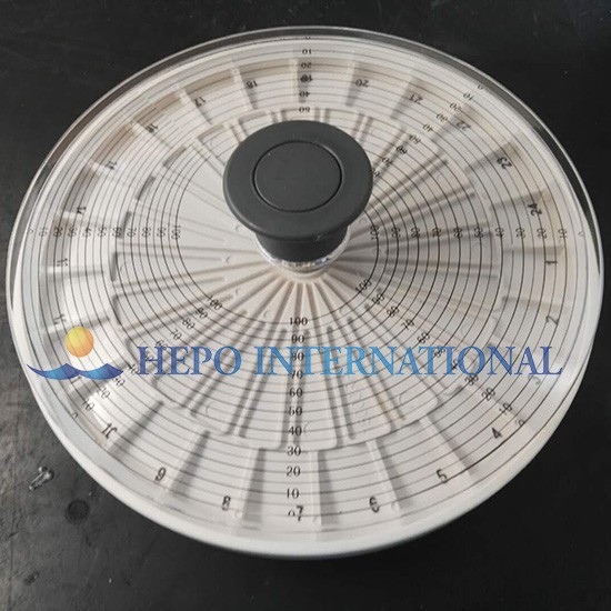 Laboratory Blood Hematorit Micro Centrifuge Machine with PVC Reader