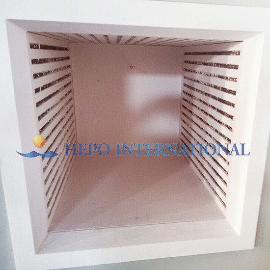 Fast Speed Heating Ceramic Fiber Muffle Furnace