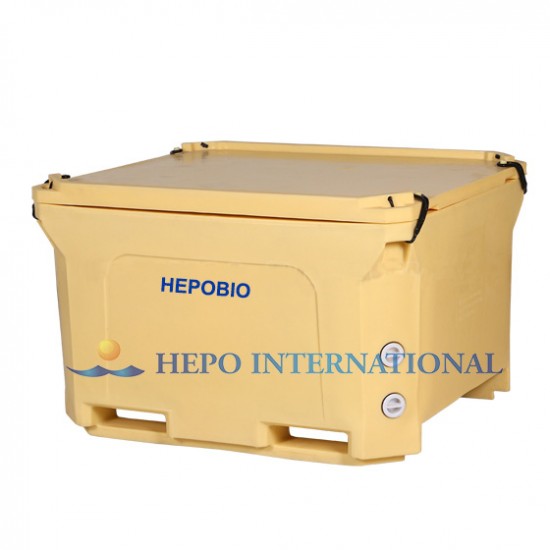 Large Capacity Hot Climate Sea Fish Insulated Cooling Pallet
