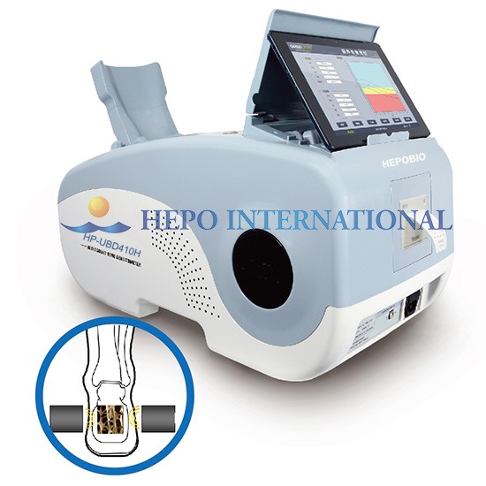 Medical Ultrasound Heel Auto Bone Densitometer