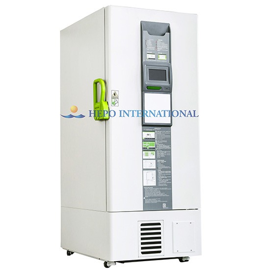 Lab Biological Sample Storage Ultra low Temperature Freezer with frozen racks