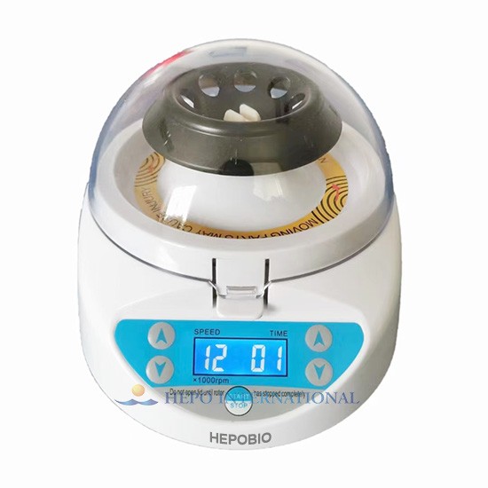 Laboratory Hand-held PCR Mini Centrifuge Machine