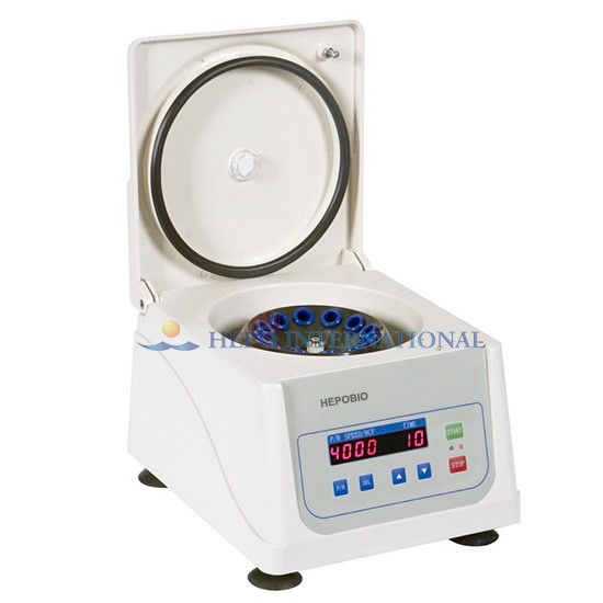 Table Top Blood Serum Low Speed Centrifuge Machine